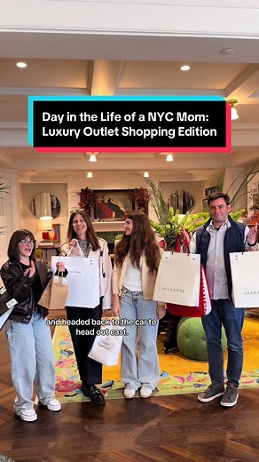 Belmont Park Village Luxury Outlet Shopping with NYC Mom