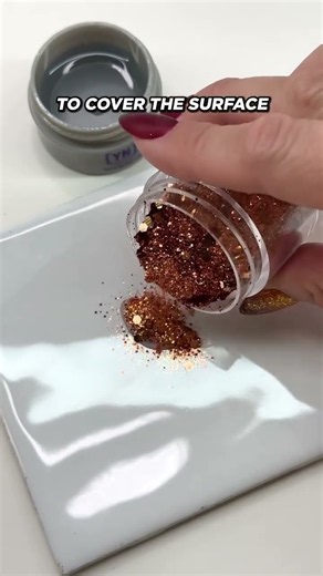 How to make your own custom glitter gel in seconds #nailtips #diy #nails