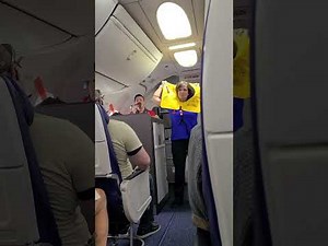 southwest flight attendant safety demonstration
