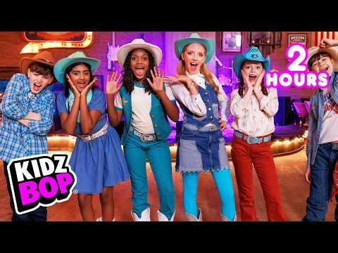 KIDZ BOP Music Marathon🎶 | 2 Hours of Clean Pop Songs for Kids 🎤 | Family Dance Playlist