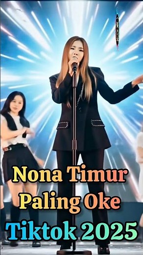 Nona Timur Paling Oke | Lagu Timur Viral 2025 | Lagu Viral Tiktok | Lagu Timur | K-Pop | #lagutimur