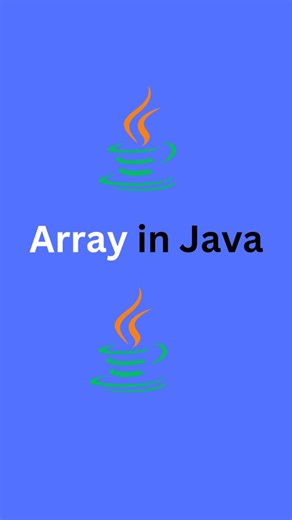 EduAshthal on Instagram: "Let's understand Array in Java ⚙️ #eduashthal #javastring #array #corejava #javaprogramming #arraylist #javaforbeginners #javamethod #java #learnjava #codingtips #javatutorial #javareels #efficientprogramming #javaexamples #freetutorial #itskills #explore #instareels #coding #javacoding #seleniumjava #automationtesting #softwaredeveloper #javadevelopers #qaengineer #qatesting #education"
