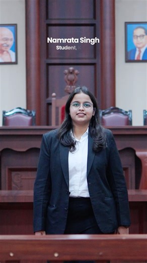 KIIT School of Law takes pride in the experiential learning journeys of students like Namrata Singh, a third-year BA LLB student, whose first courtroom visit became a defining moment in her legal education. Observing a live hearing helped her understand that every argument, every word, and every gesture inside a courtroom carries profound meaning. It transformed her perspective from memorising legal provisions to witnessing how law directly shapes real lives. The discipline, respect for procedur