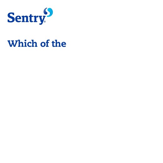 Truck accidents can happen quickly. All drivers should know how to help avoid them. Learn more: https://bit.ly/488ArVz | Sentry