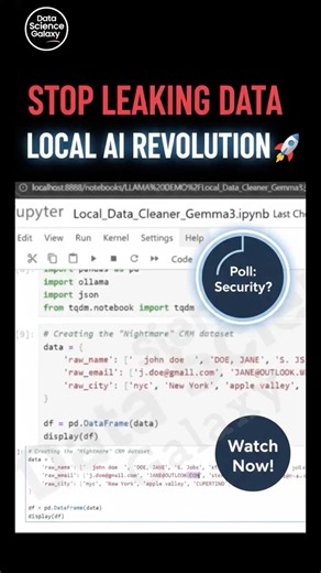 Stop Leaking Data: $0 Local AI 🔒