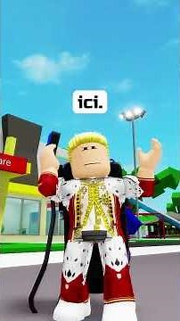 QUI A VOLÉ LA COURONNE DU ROI À BROOKHAVEN 🏓