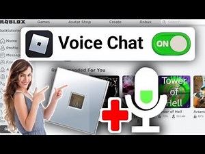 (New 2025) How to Get Roblox Voice Chat | Fix Voice Chat Option Not Showing in Roblox?
