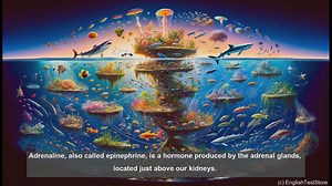 Adrenaline in biology