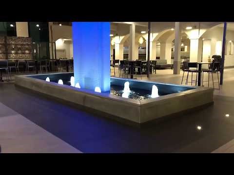 Custom Cascading Mesh Water Wall Indoor Waterfall-Amazing Indoor Water Walls You Have To See!