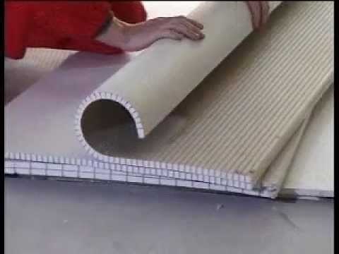 Trocken Biegbare Modulgipskartonplatte bendplaster.ca