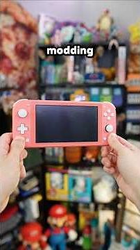Should you mod your Nintendo Switch Lite? #nintendo #nintendoswitch #retrogaming