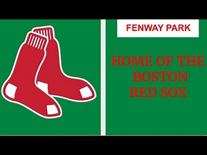 MLB Virtual Stadium Tour: Fenway Park