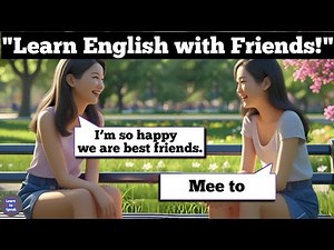 Two Best Friends – Easy English Conversation for Beginners |Talk in English| Learn to speak