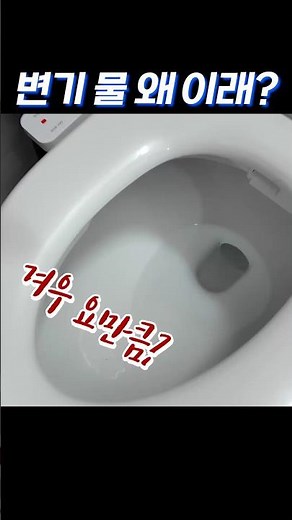 Check this when flushing the toilet