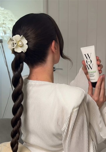 Silky Smooth Braided Ponytail Product Review