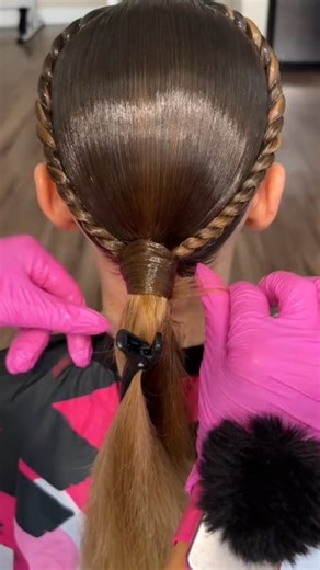 1.9M views · 15K reactions | ASMR  Ballroom Hairstyle Tutorial Final Result In The End Let's give this hairstyle a name ❤️‍ #ballroom #ballroomhair #haircare #asmr #asmrsounds #asmrvideo #hairtok #hairstyle #hairstyles #hairstylist #hairtutorial #slickback #fingerwaves #hairtwist #creatorsearchinsights | cortneydryden | Facebook
