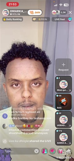 Cawa Mxd Omar and Ilowdeen: Exploring Somali TikTok