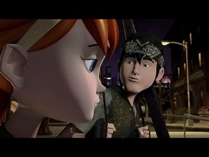 TMNT 2012 - April and Casey Being A Couple Moments