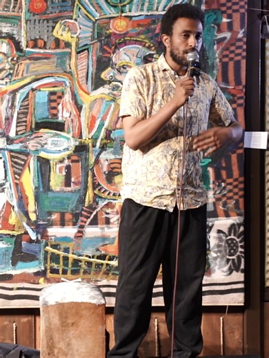 February 27 ኑና ሞክሩ @atmosphere251 at 7:00 PM #openmicinaddis #comedy #poet