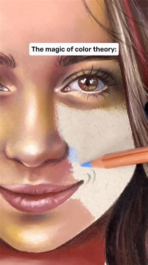 #colortheory #drawing #coloredpencil | Franciszek Bielak