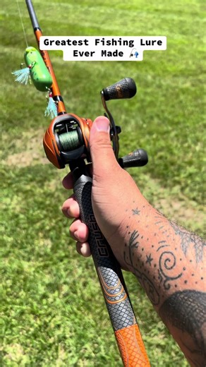 Create Your Own Pickle Rick Fishing Lure