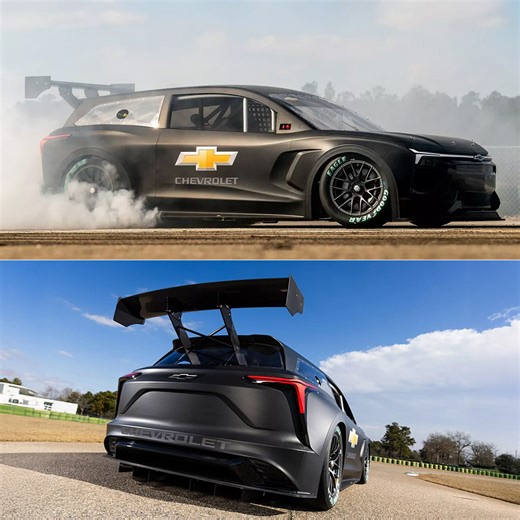 1,300HP Electric Chevy Blazer EV.R NASCAR Prototype Debuts at Daytona 500