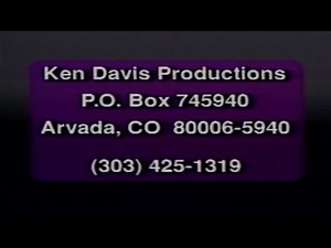 KEN DAVIS PRODUCTIONS (1996) — SUPER SHEEP: KEN DAVIS LIVE [VHS Rip / Digitization] Video Library