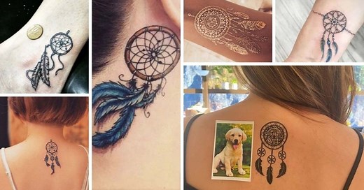 51 Best Small Dream Catcher Tattoo Ideas