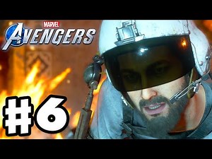 Tony Stark! Iron Man! - Marvel's Avengers - Gameplay Walkthrough Part 6 (PS4)