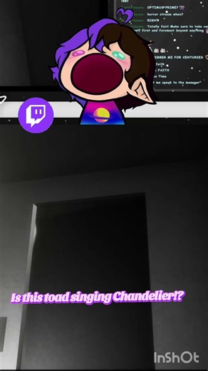 Toad Singing Chandelier in FEVER MEME!? #pngtuber #fevermeme #twitch