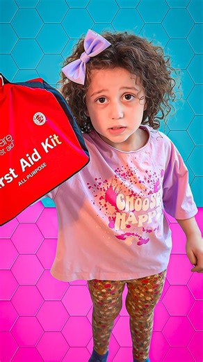 A Small Fall and a Big Moment of Care | Kids Story