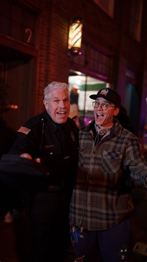 Logic on Instagram: "A couple years ago, I saw Ron Perlman at a Comic Con and I had to meet the legend! Turns out we are both huge fans of Frank Sinatra! He told me that we would do something together soon and I didn’t think much of it at first. Fast forward a few months and I nervously sent him some scripts of mine. He told me he HAD TO BE IN PARADISE RECORDS!! Next thing I know, we are on set together and he delivered one of the funnest moments of the entire movie!! Thank you Ron!! Appreciate 