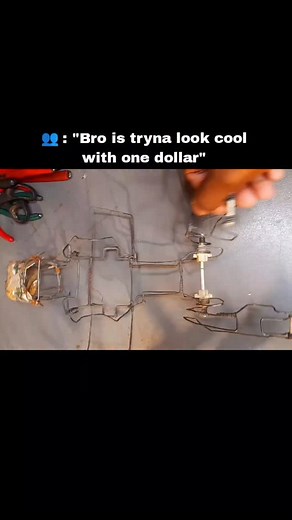 BRO IS TRYNA BUILD A WHOLE TRANSFORMER WITH ONE DOLLAR 🤔❓️ #robotics #technology #innovation #instatech #engineering #invention #electronics #mechanicalengineering #instadaily | McCry Selløw