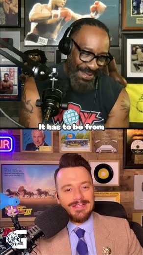 Wait, did someone actually steal Booker T's signature swagger?