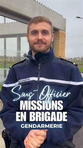 Découverte du quotidien des sous-officiers en gendarmerie