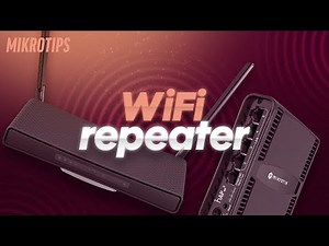 Turn an access point into a WiFi repeater!