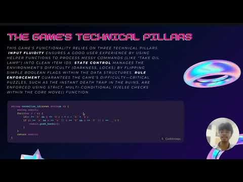 Forest Quest - Text Based Adventure Game