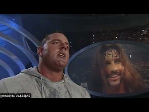 Big Bossman vs The British Bulldog:WWF Hardcore Championship WWF Smackdown September 9,1999