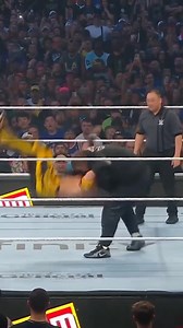 Jelly Roll looking slick at WWE SummerSlam! | USA Network