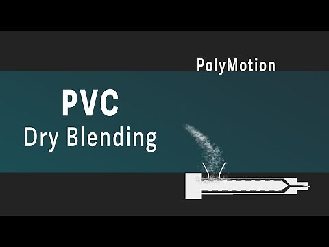 Never Ignore PVC dry blending conditions ...