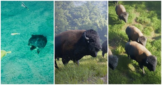 Easily Add Animals with Realistic Behavior Using This Blender Add-On