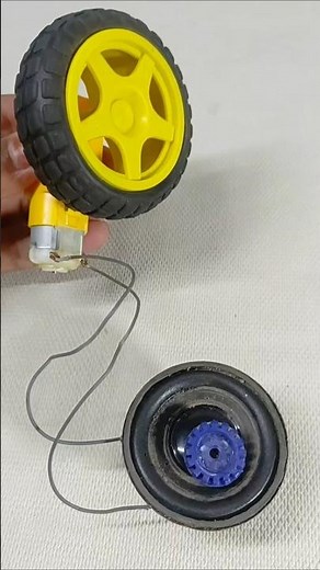 DIY Electricity Generation with 775 DC Motor