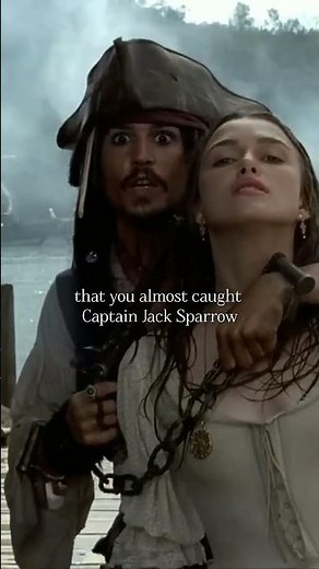 Captain Jack Sparrow quotes from Pirates of the Caribbean Pt. 1