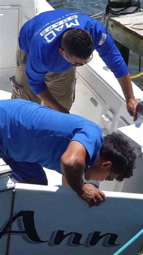 Wash & Decon Before the Signature Detail Package | Boat Detailing in Edgewater, MD ⚓