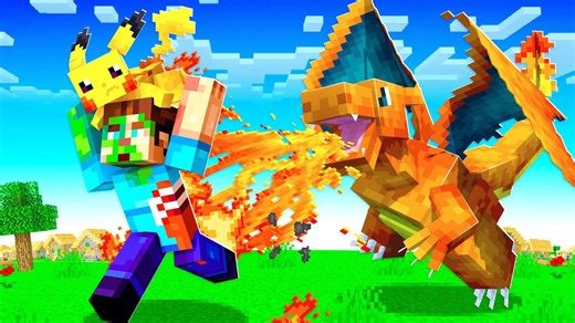 The NEW Pokemon Minecraft Mod is Amazing!