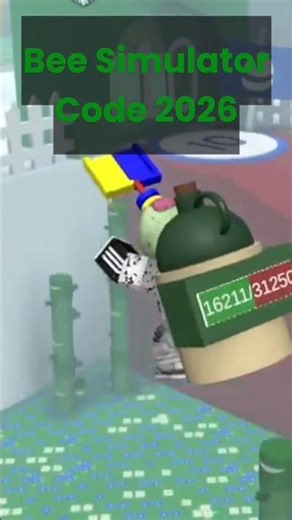 beesBuzz123 Code bee simulator 2026 #roblox #robloxfyp #code #free
