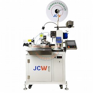 Ultra Thin Wire Crimping to Tin Soldering Machine | JCWelec