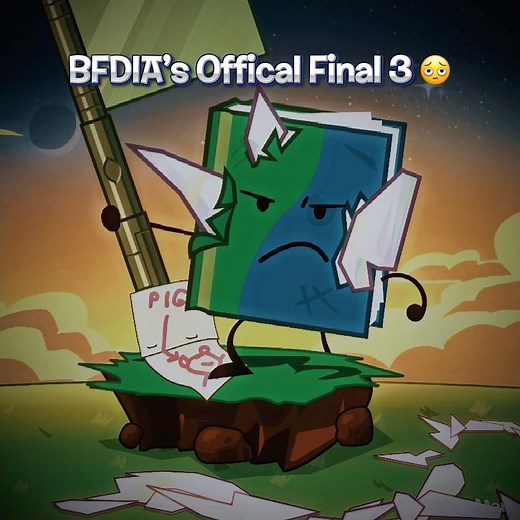 Is This The Better BFDIA Final 3? 🤔 | BFDIA Edit #bfdi #bfdia