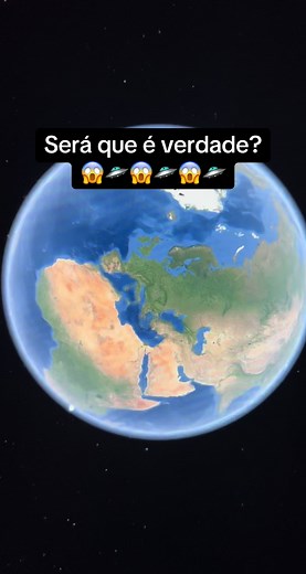 Google Earth no TikTok