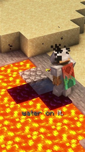 EASIEST Early Game Nether Portal